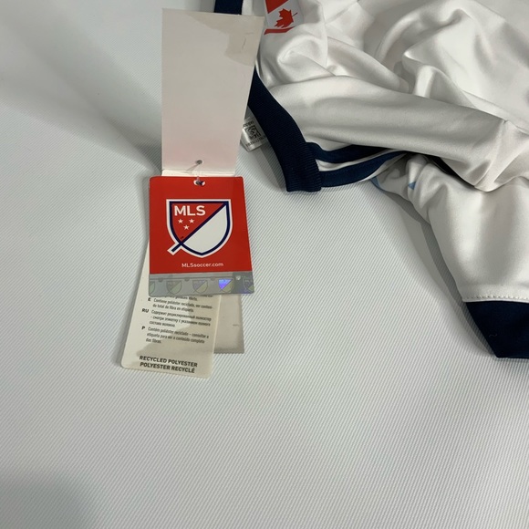 MLS WHITECAPS WOMENS JERSEY 2018 - Picture 6 of 6